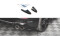 Heck Ansatz Flaps Diffusor V.3 passend für VW Golf R Mk8 Carbon Look