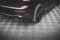 Heck Ansatz Flaps Diffusor V.3 passend für VW Golf R Mk8 Carbon Look