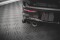 Heck Ansatz Flaps Diffusor V.3 passend für VW Golf R Mk8 Carbon Look
