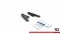 Heck Ansatz Flaps Diffusor V.3 passend für VW Golf R Mk8 Carbon Look