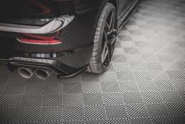 Heck Ansatz Flaps Diffusor V.4 passend für VW Golf R...