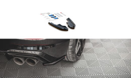 Heck Ansatz Flaps Diffusor V.4 passend für VW Golf R...