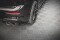Heck Ansatz Flaps Diffusor V.4 passend für VW Golf R Mk8 schwarz Hochglanz