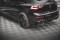Heck Ansatz Flaps Diffusor V.4 passend für VW Golf R Mk8 schwarz Hochglanz
