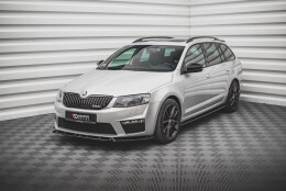 Cup Spoilerlippe Front Ansatz V.3 passend für Skoda...