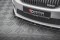 Cup Spoilerlippe Front Ansatz V.3 passend für Skoda Octavia RS Mk3 schwarz Hochglanz