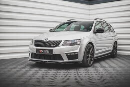 Cup Spoilerlippe Front Ansatz V.4 passend für Skoda...
