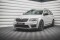 Cup Spoilerlippe Front Ansatz V.4 passend für Skoda Octavia RS Mk3 schwarz Hochglanz