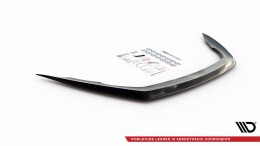 Street+ Spoilerlippe Front Ansatz V.1 passend für Skoda Octavia RS Mk3 FL schwarz Hochglanz