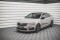 Cup Spoilerlippe Front Ansatz V.1 passend für Skoda Octavia RS Mk3 Facelift schwarz Hochglanz
