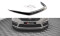 Cup Spoilerlippe Front Ansatz V.1 passend für Skoda Octavia RS Mk3 Facelift schwarz Hochglanz