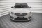 Cup Spoilerlippe Front Ansatz V.1 passend für Skoda Octavia RS Mk3 Facelift schwarz Hochglanz