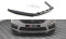 Cup Spoilerlippe Front Ansatz V.2 passend für Skoda Octavia RS Mk3 Facelift schwarz Hochglanz