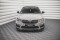 Street+ Spoilerlippe Front Ansatz V.2 passend für Skoda Octavia RS Mk3 FL schwarz Hochglanz