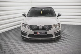 Cup Spoilerlippe Front Ansatz V.3 passend für Skoda...