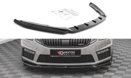 Cup Spoilerlippe Front Ansatz V.3 passend für Skoda...