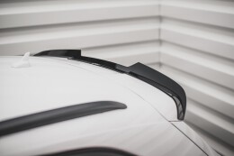 Heck Spoiler Aufsatz Abrisskante für Audi SQ5 Mk1 (8R) schwarz Hochglanz