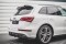 Heck Spoiler Aufsatz Abrisskante für Audi SQ5 / Q5 S-Line Mk1 (8R) schwarz Hochglanz