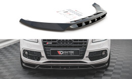 Cup Spoilerlippe Front Ansatz für Audi SQ5 Mk1 (8R)...