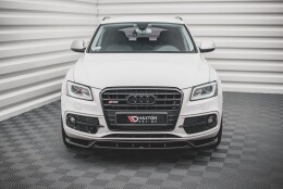 Cup Spoilerlippe Front Ansatz für Audi SQ5 / Q5...
