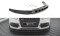 Cup Spoilerlippe Front Ansatz passend für Audi SQ5 Mk1 (8R) schwarz Hochglanz