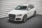 Cup Spoilerlippe Front Ansatz passend für Audi SQ5 Mk1 (8R) schwarz Hochglanz