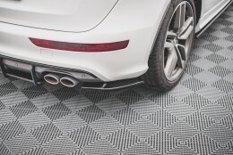 Heck Ansatz Flaps Diffusor passend für Audi SQ5 Mk1...