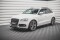 Seitenschweller Ansatz Cup Leisten passend für Audi SQ5 Mk1 (8R) schwarz Hochglanz