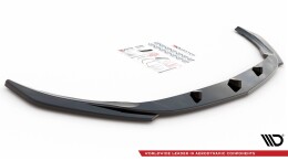 Cup Spoilerlippe Front Ansatz V.3 passend für Mercedes-AMG CLA 45 Aero C118 schwarz Hochglanz