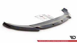 Cup Spoilerlippe Front Ansatz für Mercedes-AMG / AMG-Line GLE Coupe C167 / W176 schwarz Hochglanz