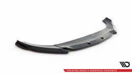 Cup Spoilerlippe Front Ansatz passend für Mercedes-AMG / AMG-Line GLE SUV W167 schwarz Hochglanz