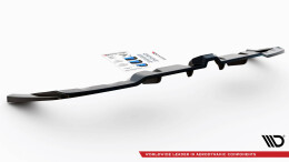 Mittlerer Cup Diffusor DTM Look Heck Ansatz für Mercedes-AMG GLE 53 Coupe C167 / C167 Facelift schwarz Hochglanz