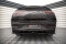 Mittlerer Cup Diffusor Heck Ansatz DTM Look passend für Mercedes-AMG GLE 53 Coupe C167 / C167 Facelift schwarz Hochglanz