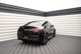 Heck Ansatz Flaps Diffusor passend für Mercedes-AMG...