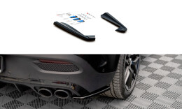 Heck Ansatz Flaps Diffusor passend für Mercedes-AMG...