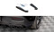 Heck Ansatz Flaps Diffusor passend für Mercedes-AMG GLE 53 Coupe C167 / C167 Facelift schwarz Hochglanz