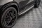 Seitenschweller Ansatz Cup Leisten für Mercedes-AMG GLE Coupe C167 schwarz Hochglanz