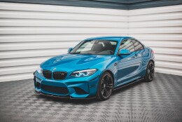 Cup Spoilerlippe Front Ansatz V.2 passend für BMW M2...