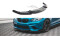 Cup Spoilerlippe Front Ansatz V.2 passend für BMW M2 F87 schwarz Hochglanz