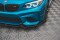 Cup Spoilerlippe Front Ansatz V.3 passend für BMW M2 F87 schwarz Hochglanz