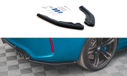 Heck Ansatz Flaps Diffusor V.2 passend für BMW M2...