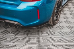 Heck Ansatz Flaps Diffusor V.3 passend für BMW M2...
