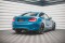 Heck Ansatz Flaps Diffusor V.3 passend für BMW M2 F87 schwarz Hochglanz