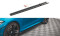 Seitenschweller Ansatz Cup Leisten V.2 passend für BMW M2 F87 Carbon Look