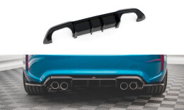 Heck Ansatz Diffusor passend für BMW M2 F87 schwarz...