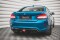 Heck Ansatz Diffusor passend für BMW M2 F87 schwarz Hochglanz