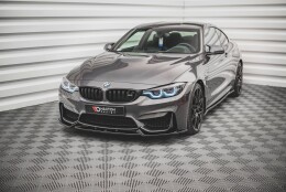 Cup Spoilerlippe Front Ansatz passend für BMW M4 F82...