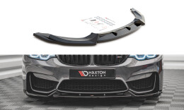 Cup Spoilerlippe Front Ansatz passend für BMW M4 F82...