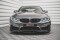 Cup Spoilerlippe Front Ansatz passend für BMW M4 F82 schwarz Hochglanz