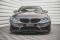 Cup Spoilerlippe Front Ansatz für BMW M4 F82 Carbon Look